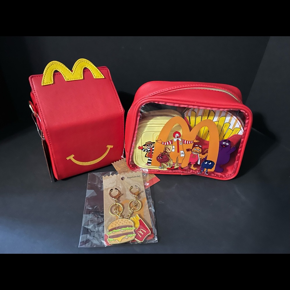 McDonald’s happy meal crossbody bundle